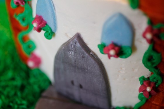 Castle Door and Windows