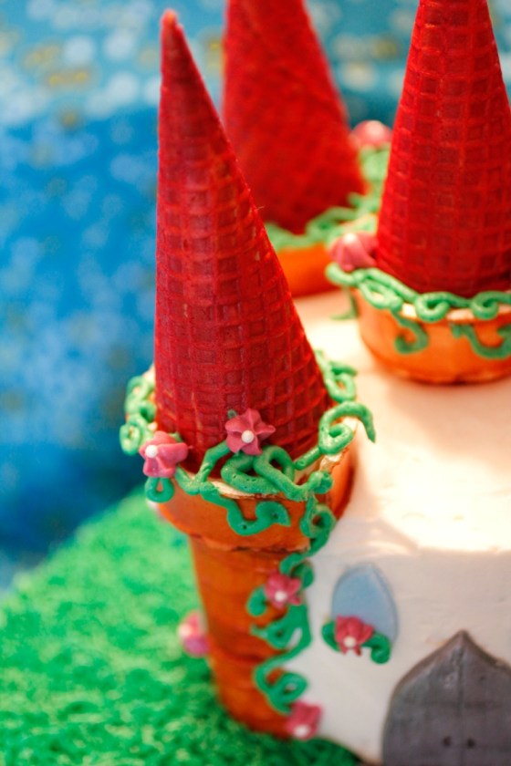 Castle Tower and Vines