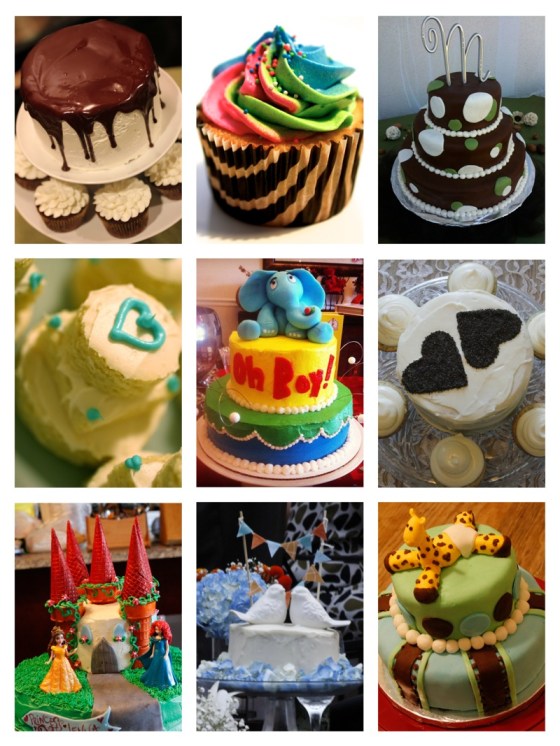 Cake Collage