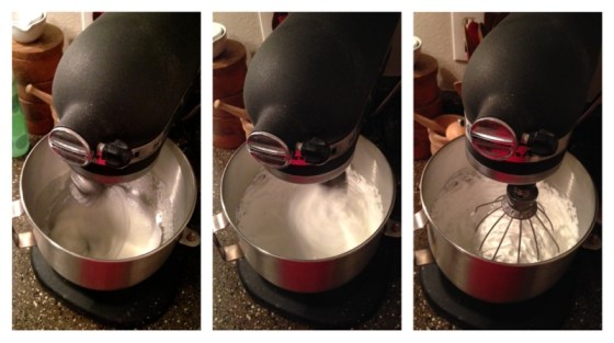 Whipping Egg Whites n Sugar