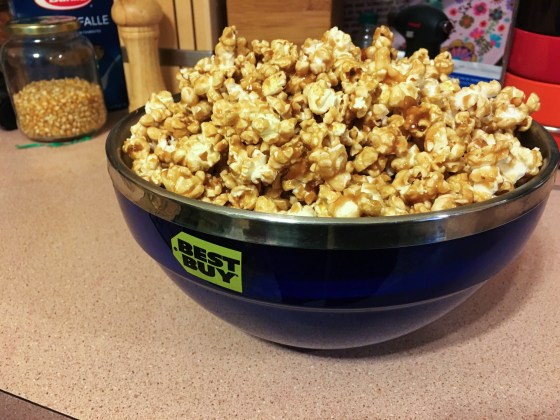 Caramel Corn